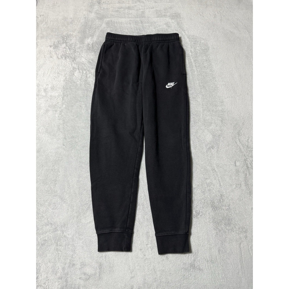 Nike Sportswear Club Fleece Joggers Mens Small Pants‎ Sweatpants Black BV2671